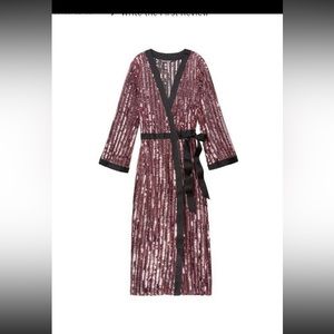 Victoria's Secret PINK Sequin Robe